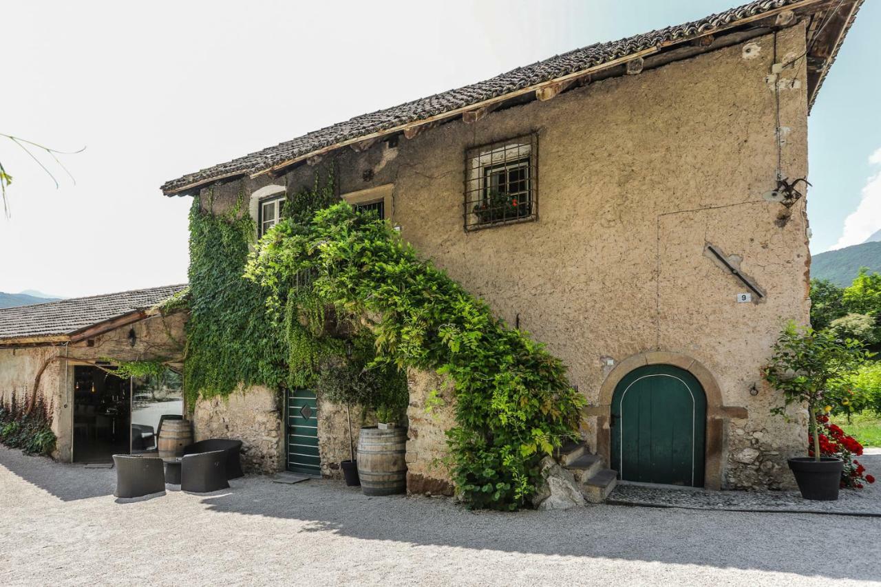 Weinbergsuite Panholzer Kaltern Exterior foto