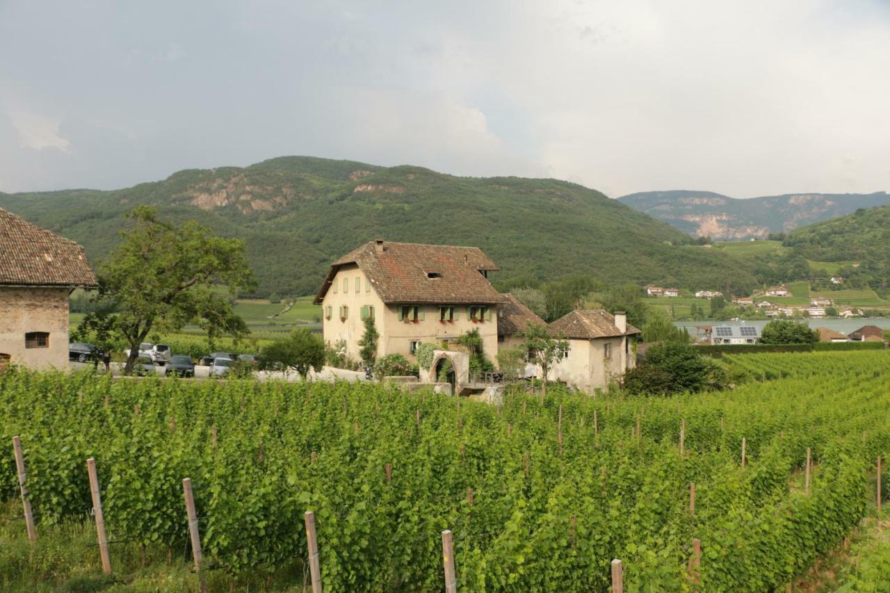 Weinbergsuite Panholzer Kaltern Exterior foto